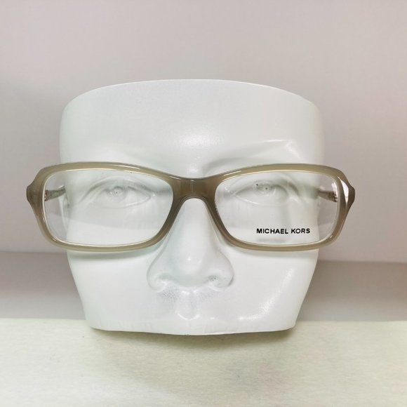 Michael Kors Rectangle Gray Eyeglass Frames NWOT - Picture 12 of 12